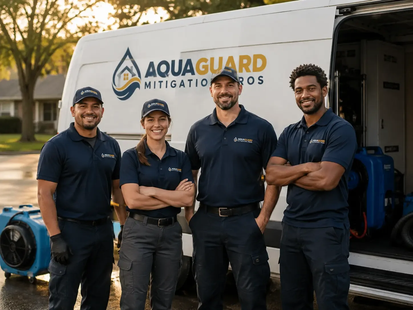 Water Damage Mitigation company in Perry, GA